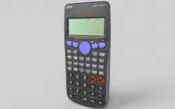 Casio Calculator 3D model