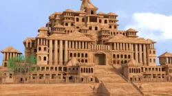 castle palace 3D model