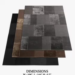 CC-TAPIS Rugs 382 3D model