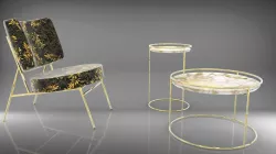 Chair and tables  3D model