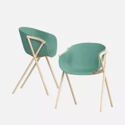Chair Bai by Ander Lizaso 3D model
