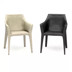 Chair Tip Toe 3D model