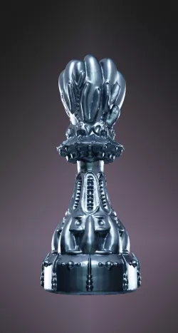 Chess Piece  3D model