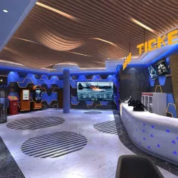  Cinema Lobby 3D model