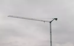 City Crane - Tower Crane 3D model