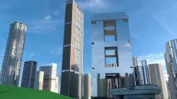 City Pack 01 3D model