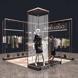 CLOTHES STORE 3D model