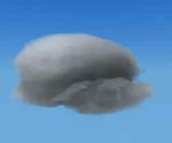 Clouds Volumetric 3D model