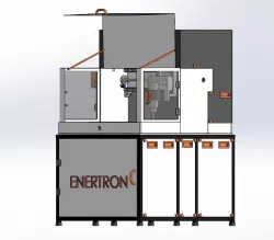 CNC PCB router machine 3D model