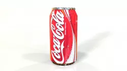 Coca Cola Can 3D model