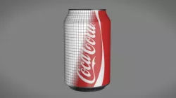 Coca Cola Can 3D model