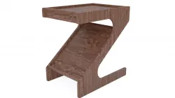 Coffee Chairside-End Table - 3ds Max 3D model