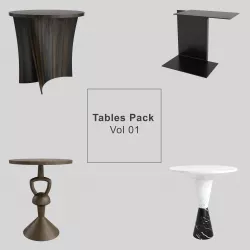 Coffeetables  3D model