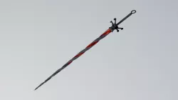 Coiled Sword of Dark Souls 3D model