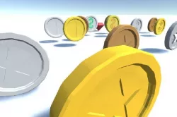 Coin and Ruby Package 3D model