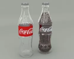 Coke Bottle 3D model