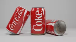 Coke Can 3D model