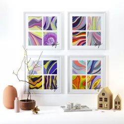 Color composition 3D model