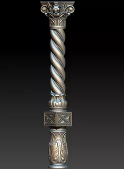 Columns 3D model