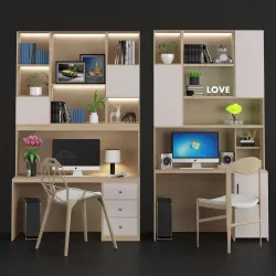 Computer decor  3D model