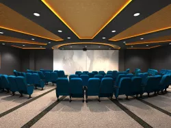 CONFERENCE HALL AND INTERACTIVE MUSEUM 3D model
