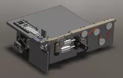 Connector pin machine 3D model