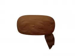 Coonskin Cap 3D model