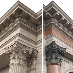 Corinthian Order Vignola 3D model