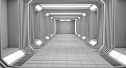 Corridor 3D model