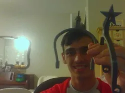 Cowboy spurs