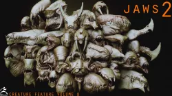 Creature Feature Vol 8 -JAWS2-Another 33 Zbrush IMMs 3D model