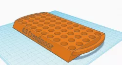 Creedmoor Reloading Tray With Handles 3D model