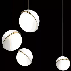 Crescent Celling Lee Broom 3D model