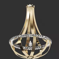 CRYSTAL EMPIRE 3D model