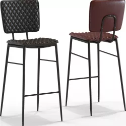 Cult Furniture Elgin Stool 3D model