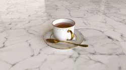 Cup Of Tea 3D model