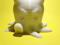 Cute Octopus Angry Devil