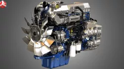D13 Truck Engine - 3d Engine Model 3D model