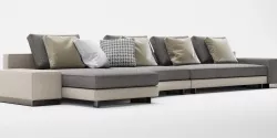 Daniels sofa 3D model