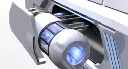 DBP Gun animated 3D model