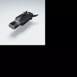 DELL Logo 03 3D model
