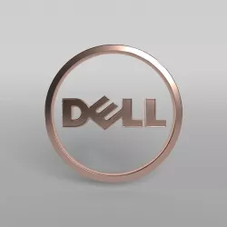 DELL Logo 04 3D model