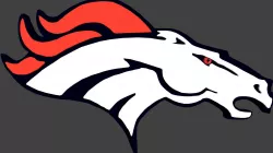 Denver Broncos Logo 3D model