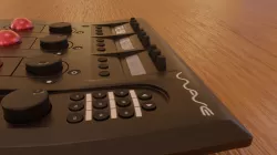 DI Color Grading Machine - Tangent Wave Panel  Low-poly  3D model
