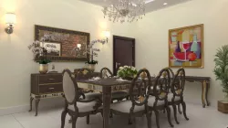 Dinning Area 3D model