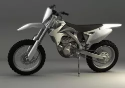 Dirt Bike 3D model