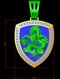 DRAGON 3D model