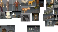 Draugen games  models 3d full animations c4d 3D model