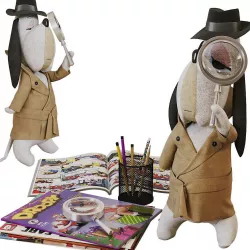 Droopy Toy 3D model