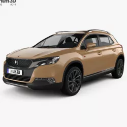 DS 6 2014 3D model